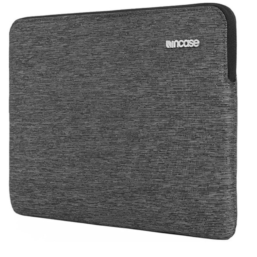 Incase CL60675 Slim Sleeve for 12" MacBook, Heather Black